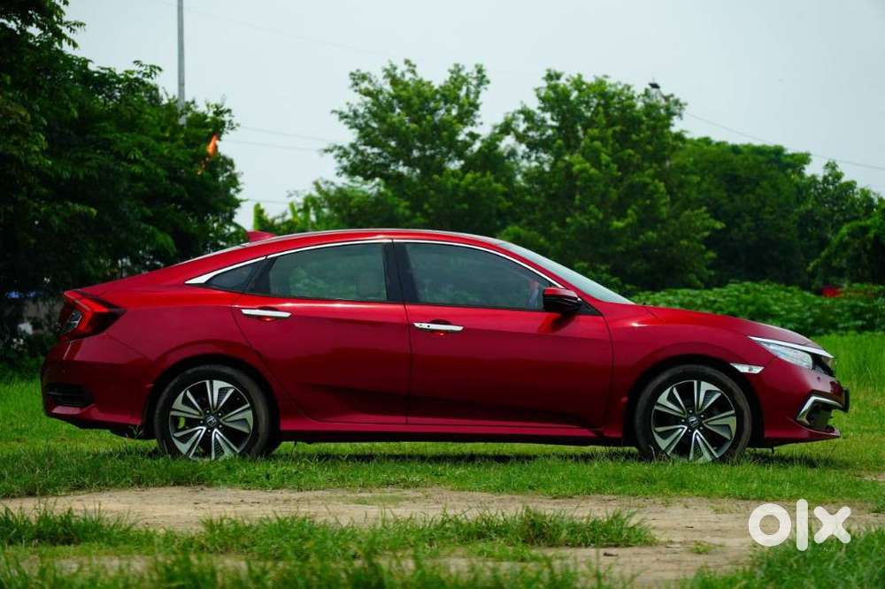 Honda Civic Zx Cvt I-vtec, 2019, Petrol