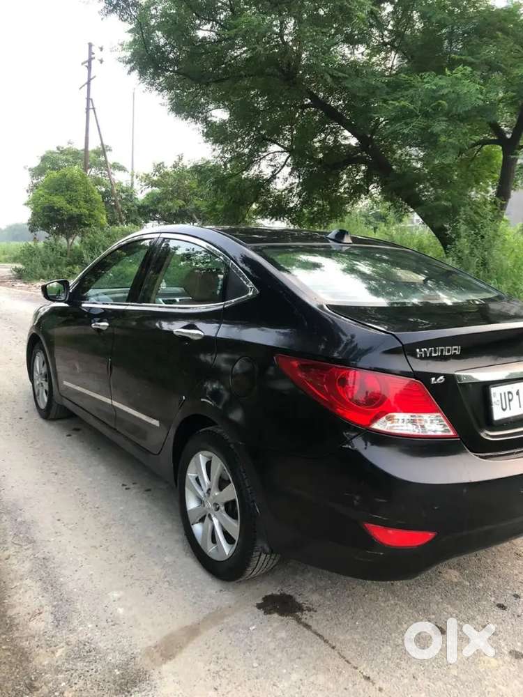 Hyundai Verna 1.6 Sx (o) Anniversary Edition 2013