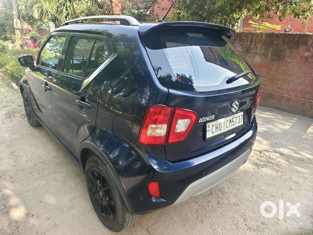 Maruti Suzuki Ignis 1.2 Zeta Amt, 2022, Petrol