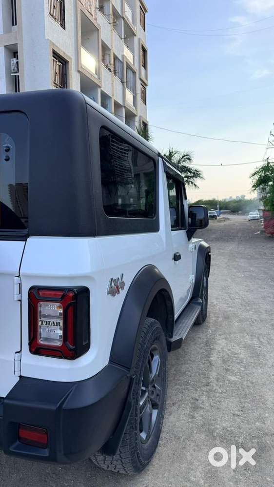 Mahindra Thar 2023 Diesel Well Maintained