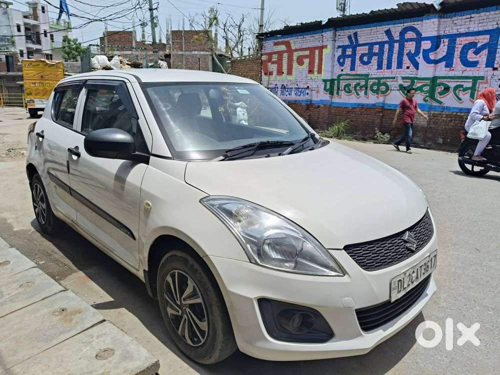Maruti Suzuki Swift Lxi Optional-o, 2014, Cng & Hybrids