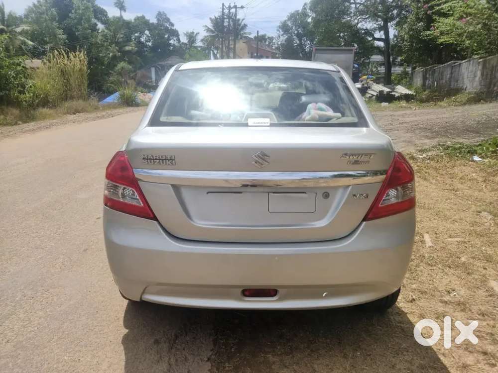 Maruti Suzuki Swift Dzire 2012
