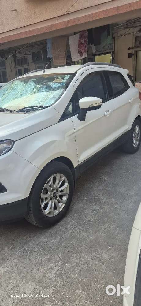 Ford Ecosport 2015 Petrol Well Maintained And Always Serviced At Ford