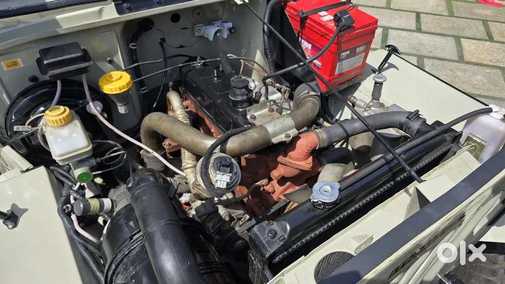 2008 Registration Mahindra Major Turbo 4x4 Jeep,well Maintained