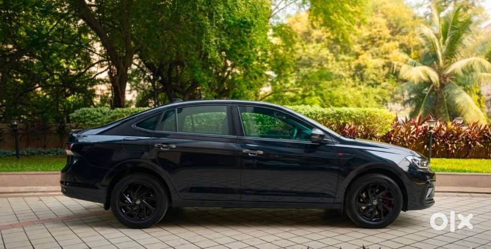 Volkswagen Virtus Gt Plus Edge Limited Edition Dsg Deep Black Pearl ..