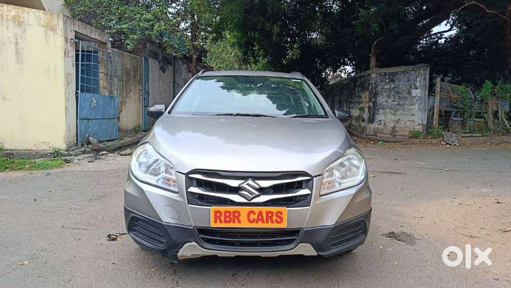 Maruti Suzuki S-cross Delta 1.6, 2017