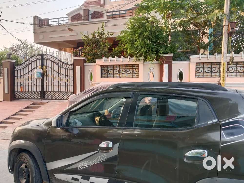 Renault Kwid 2017 Petrol Well Maintained