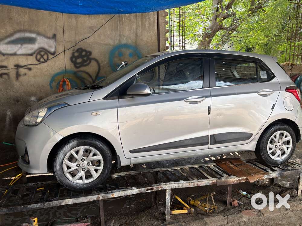 Hyundai Grand I10 2018 Cng & Hybrids Good Condition