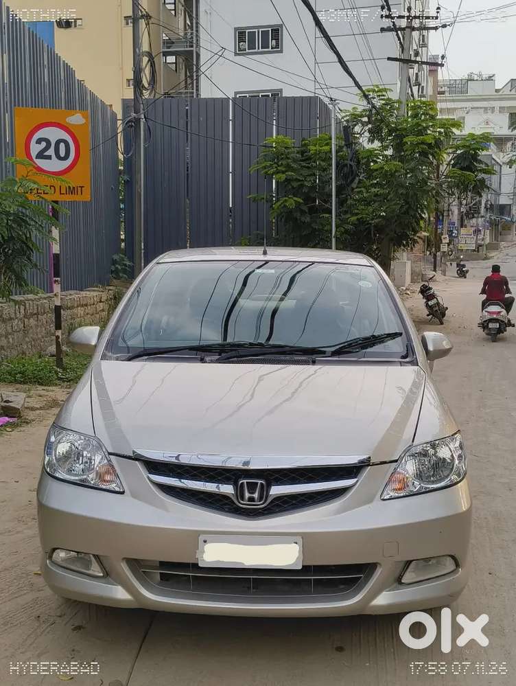Honda City Zx 2009 Model Car