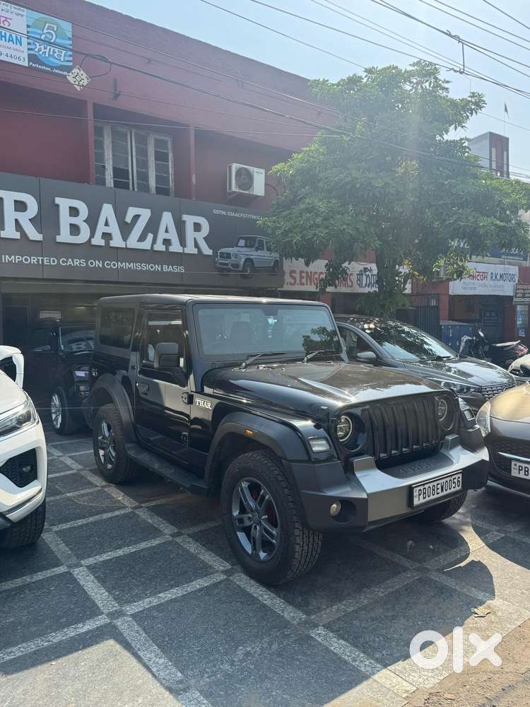 Mahindra Thar Lx D 4wd At, 2022, Diesel