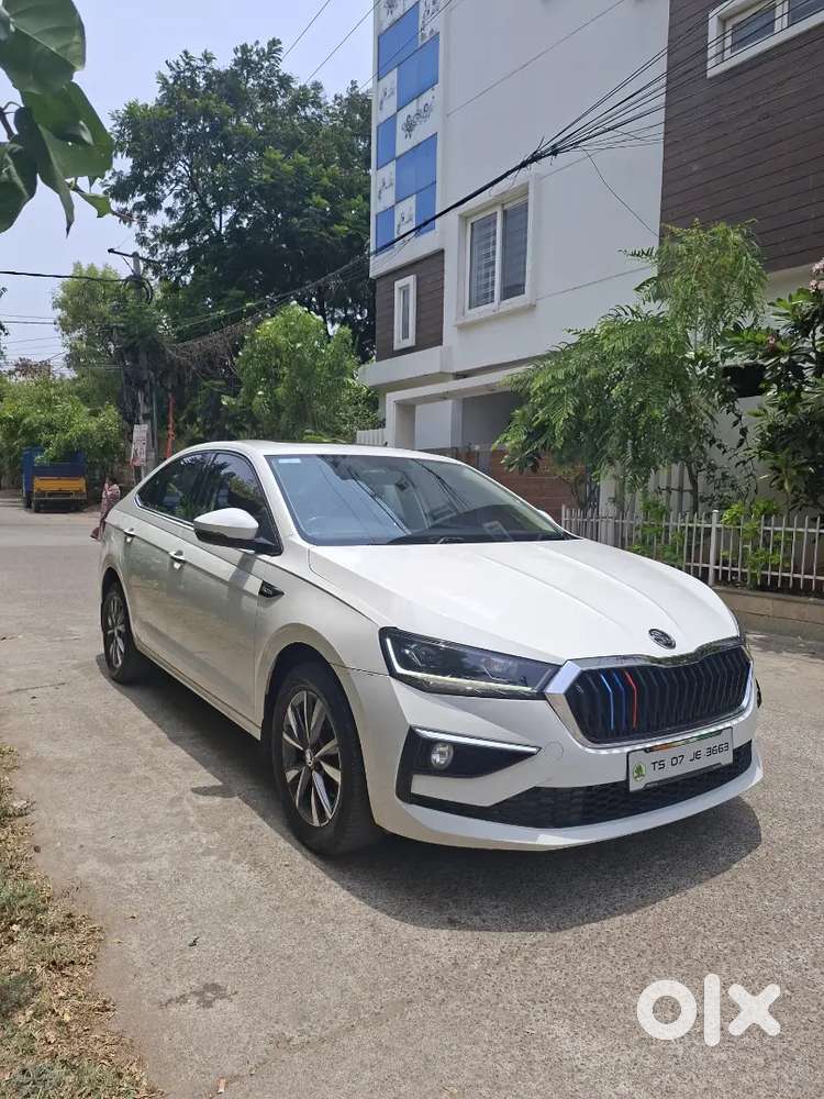 I Want Selling My Skoda Slavia Complete Showroom Service Available