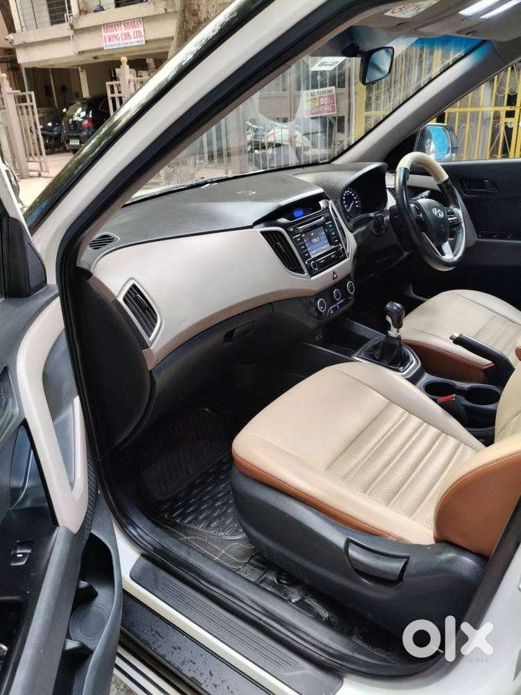 Hyundai Creta 1.6 E Plus, 2017, Petrol