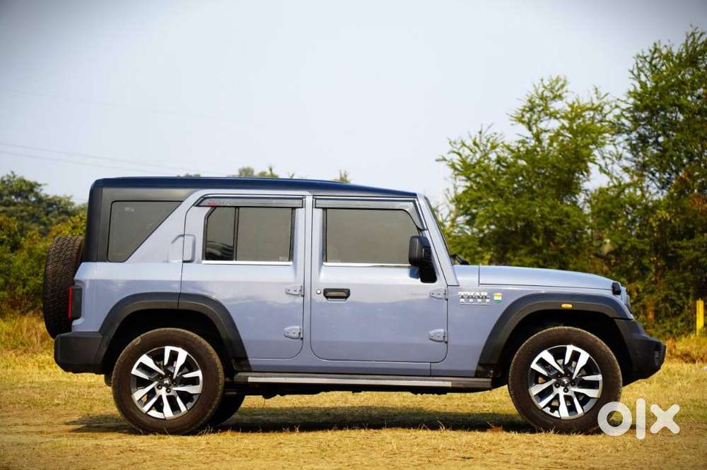 Mahindra Thar Roxx Ax7 L Petrol At 2wd, 2025, Petrol
