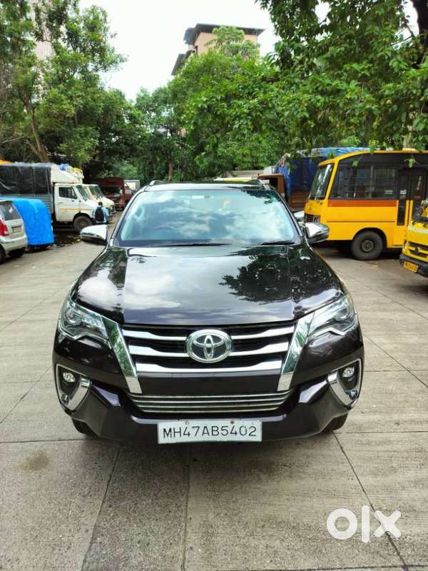 Toyota Fortuner [2021-ongoing] 2.8 2WD Diesel MT, 2018, Diesel