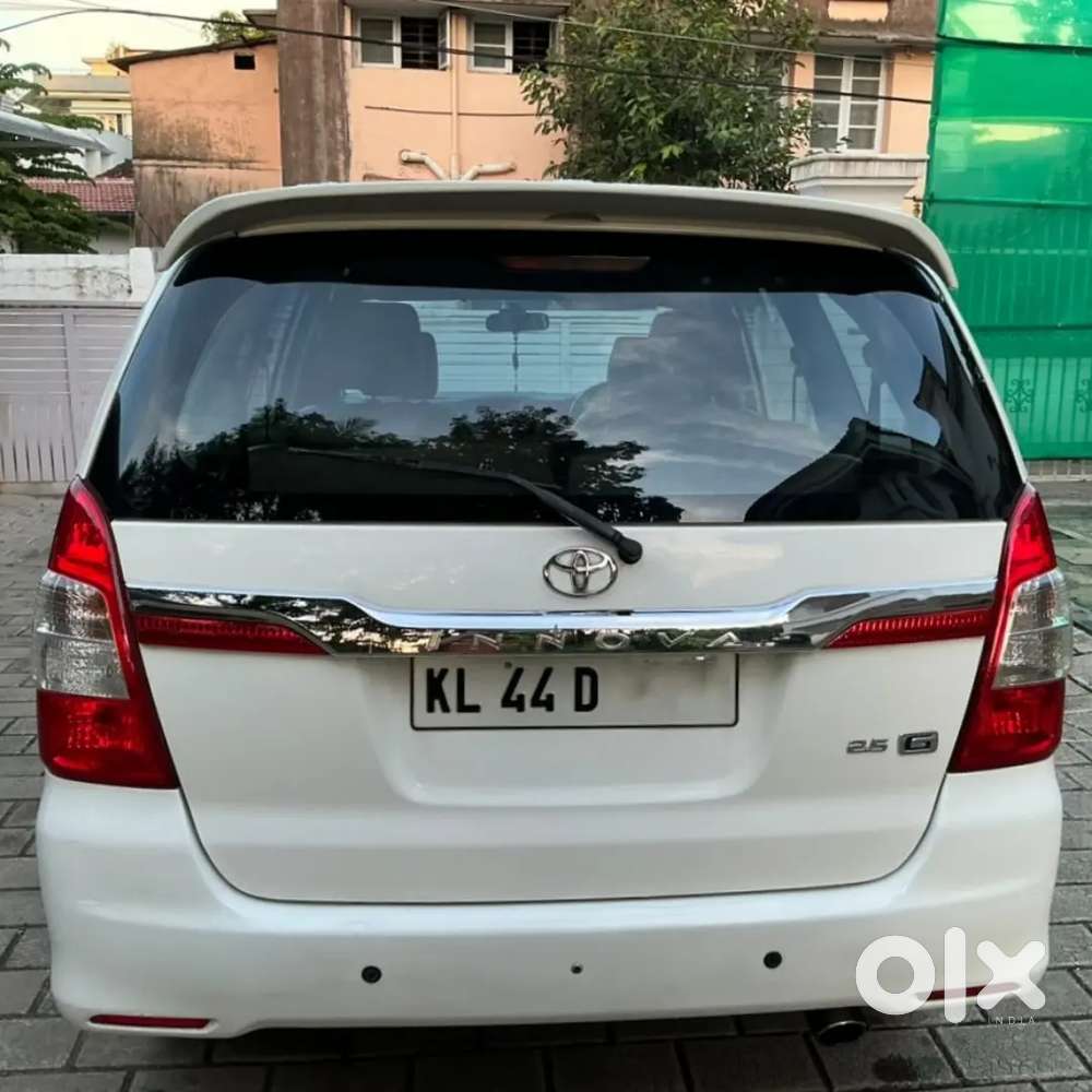 Toyota Innova G2 Diesel 2015