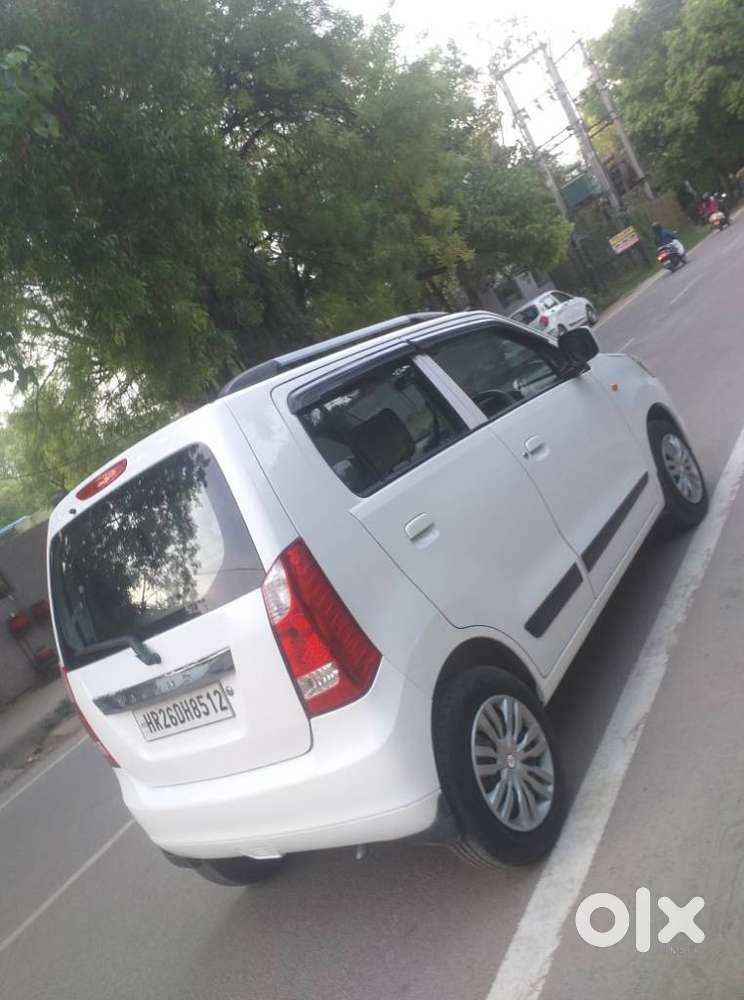 Maruti Suzuki Wagon R Vxi, 2017, Petrol