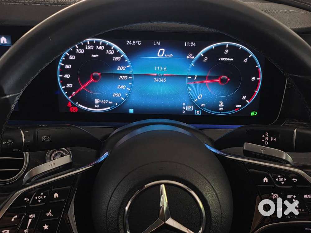 2022 Mercedes E220d Nov 2022 35900 Kms Company Warranty Till Nov 2027