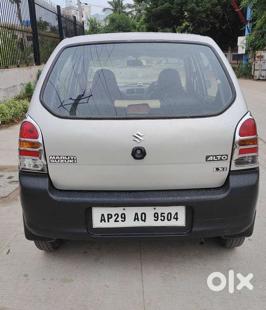 Maruti Suzuki Alto 0.8 Lxi (o), 2011, Petrol