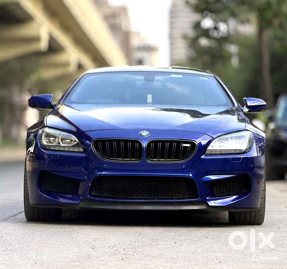Bmw M Series [2006-2015] 4.4 M6 Gran Coupe, 2015, Petrol