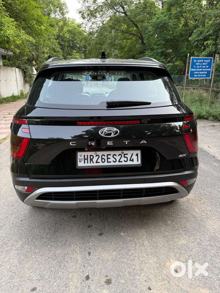 Hyundai Creta Sx(o) At, 2021, Petrol