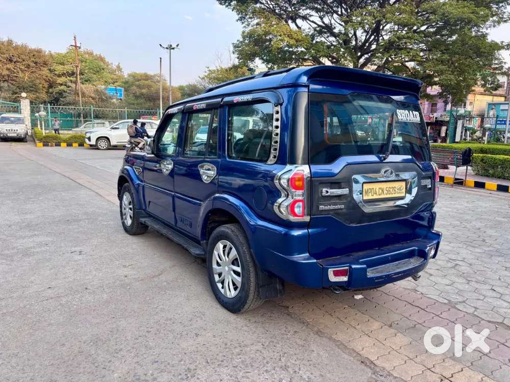 Mahindra Scorpio 2014