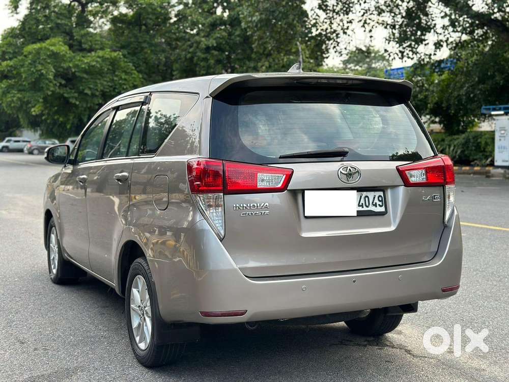 Toyota Innova Crysta