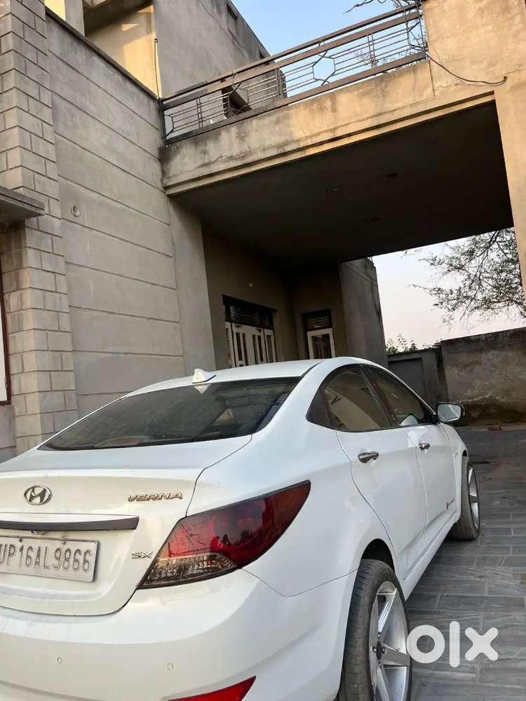 Hyundai Fluidic Verna 2012 Diesel 81688 Km Driven