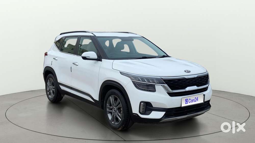 Kia Seltos 1.5 Htx+ Diesel Imt, 2020, Diesel
