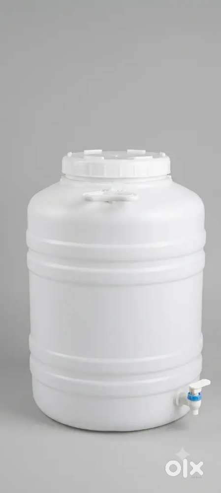 Brand New 50L Plastic Water Camper