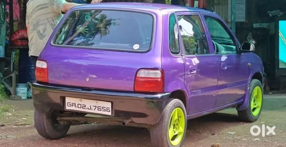 Maruti Suzuki Zen 2002 Petrol