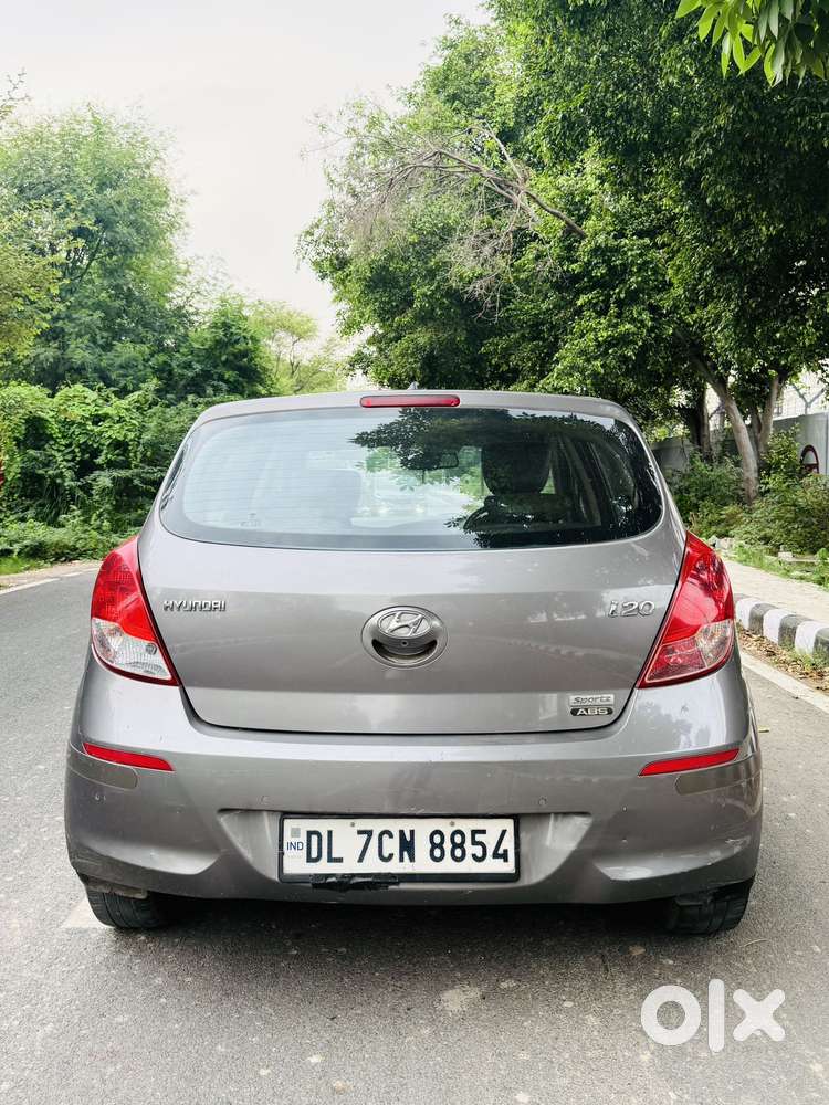 Hyundai I20 Sportz 1.2 Bs-iv, 2013, Petrol