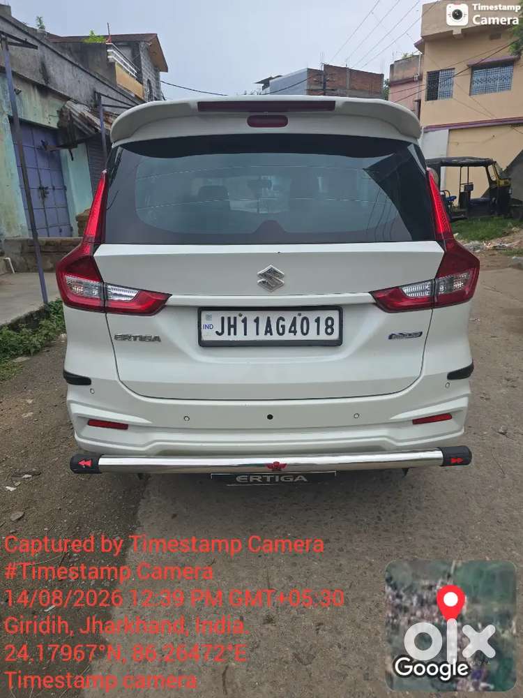 Maruti Suzuki Ertiga 2022