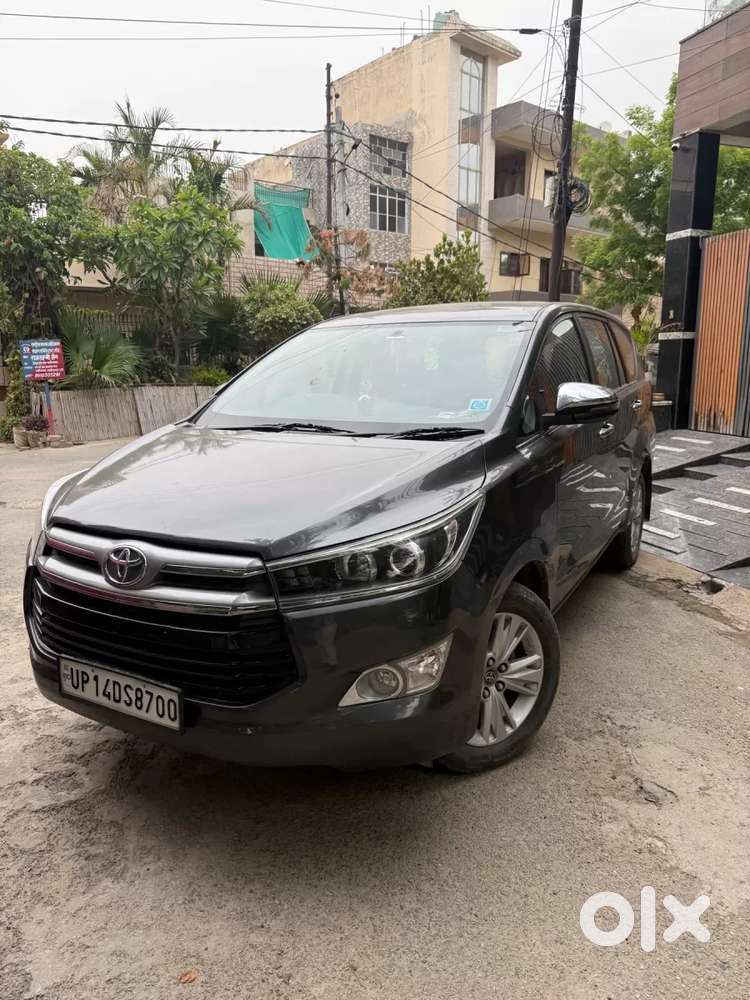 Toyota Innova Crysta, 2018, Diesel