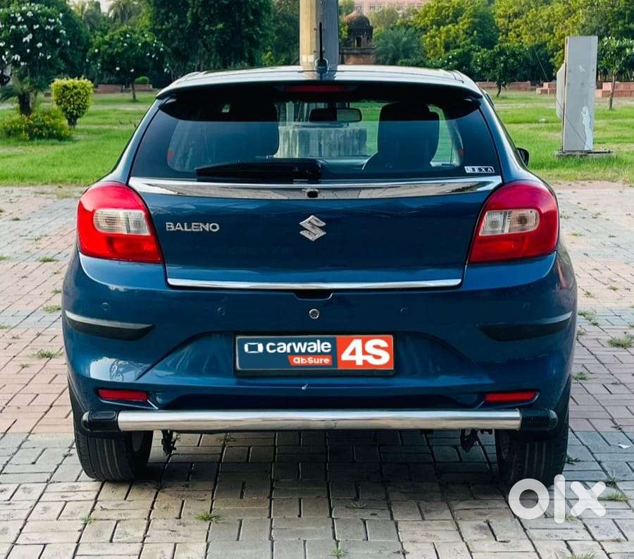 Maruti Suzuki Baleno 1.2 Cvt Zeta, 2016, Petrol
