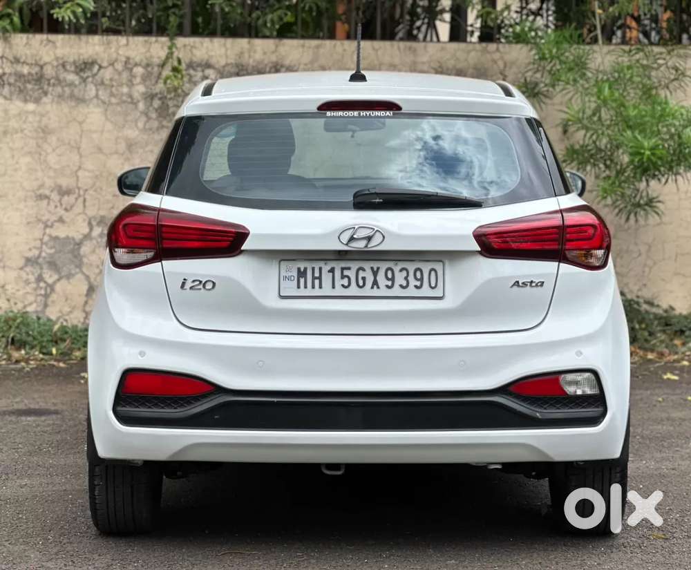Hyundai Elite I20 1.2 Asta (o) Cvt, 2019, Petrol