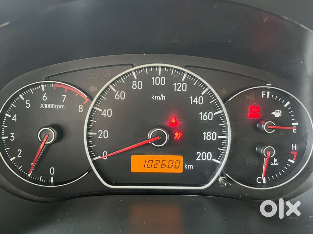 Maruti Suzuki Sx4 Petrol + Cng 2008