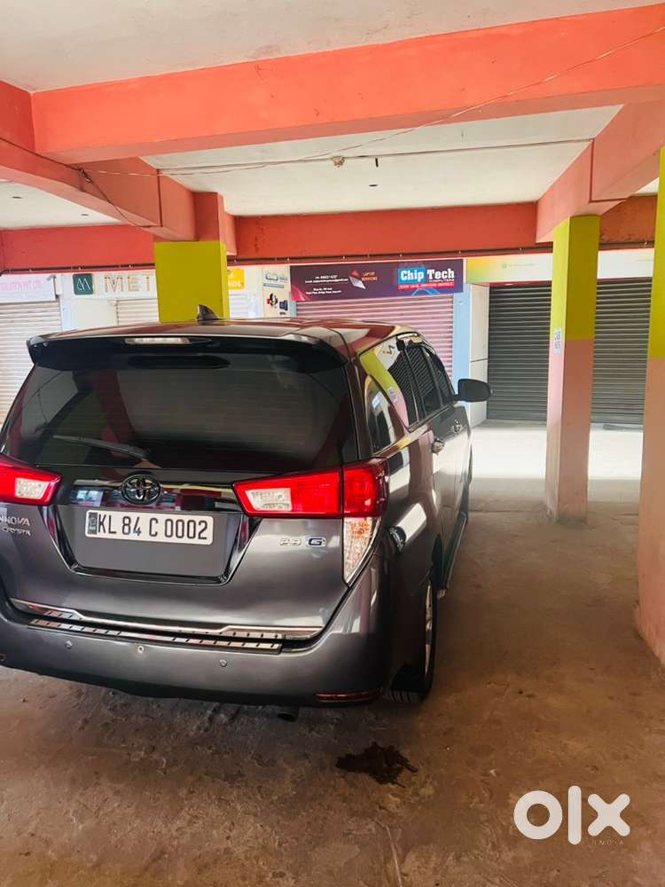Toyota Innova Crysta 2018