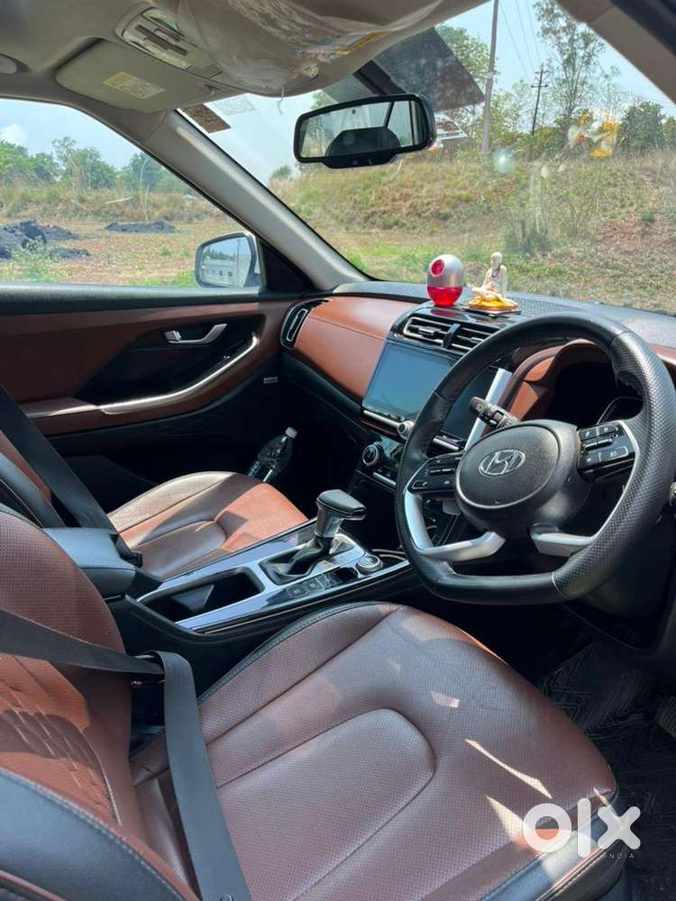 Hyundai Alcazar 2021 Diesel Well Maintained