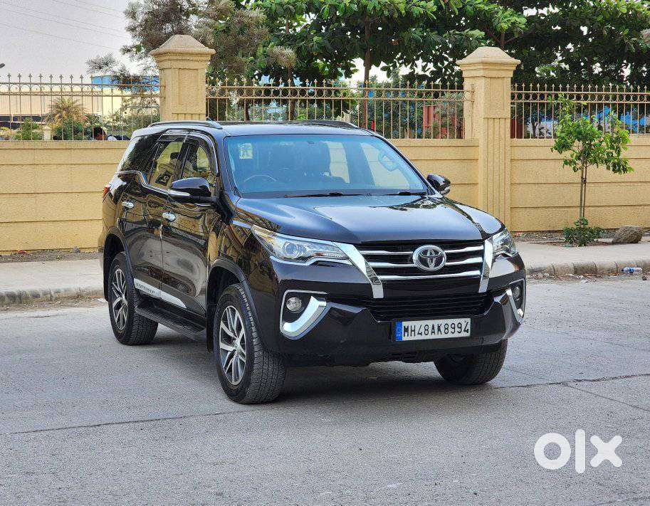 Toyota Fortuner Sigma 4 At Diesel, 2017, Diesel