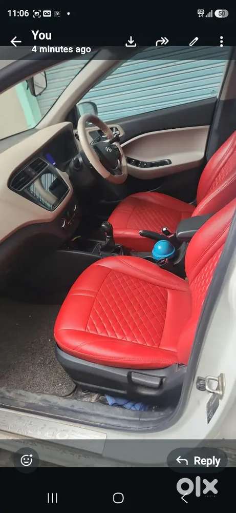 I20, Single Owner, Low Run Car. We'll Maintained