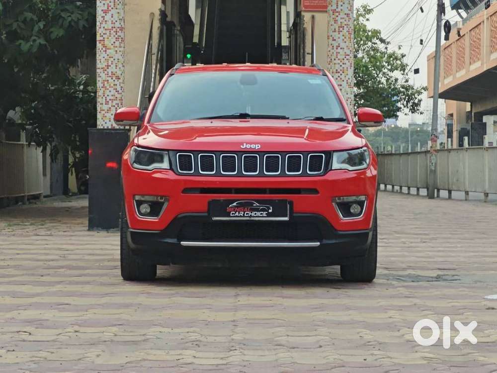 Jeep Compass 2.0 Limited, 2018, Diesel