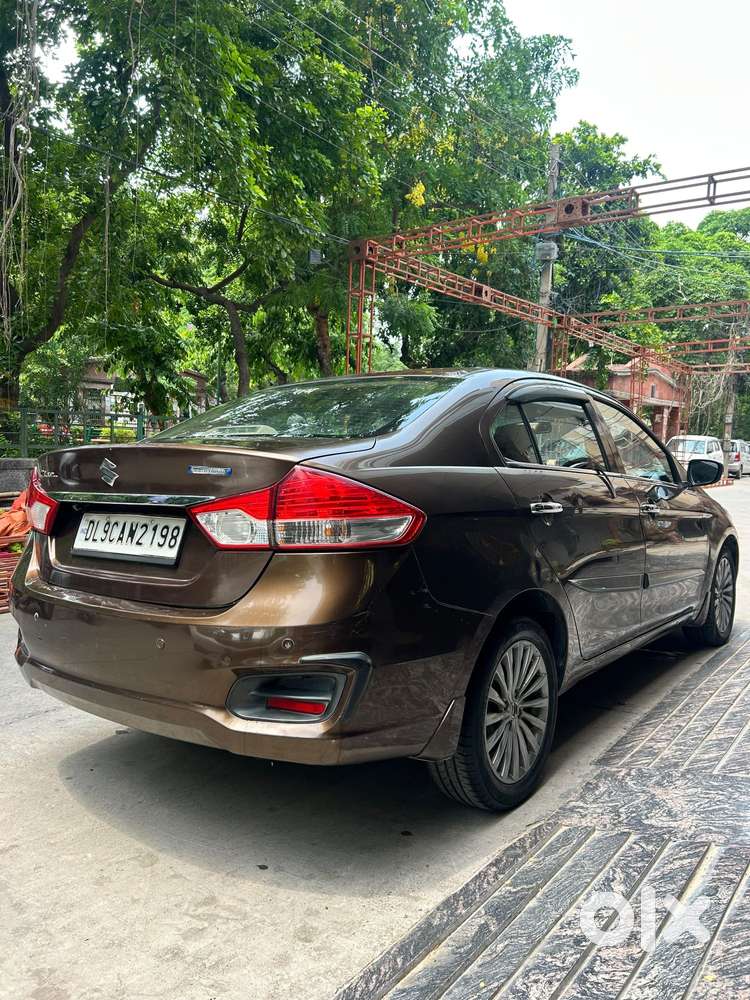 Maruti Suzuki Ciaz Zdi Alpha, 2017, Diesel