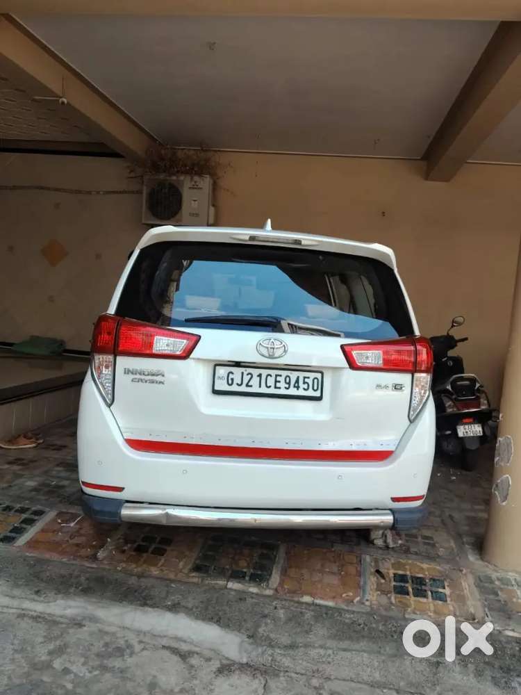 Toyota Innova Crysta Diesel 2020