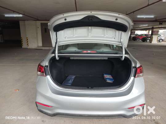 Hyundai Verna Vtvt 1.6 At Sx Plus, 2019, Petrol
