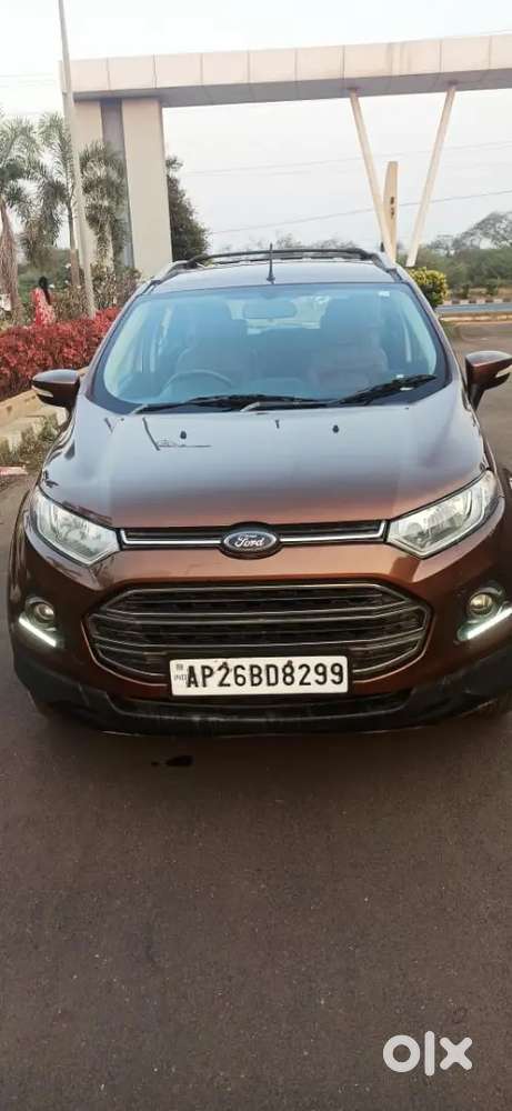 Ford Ecosport 2016