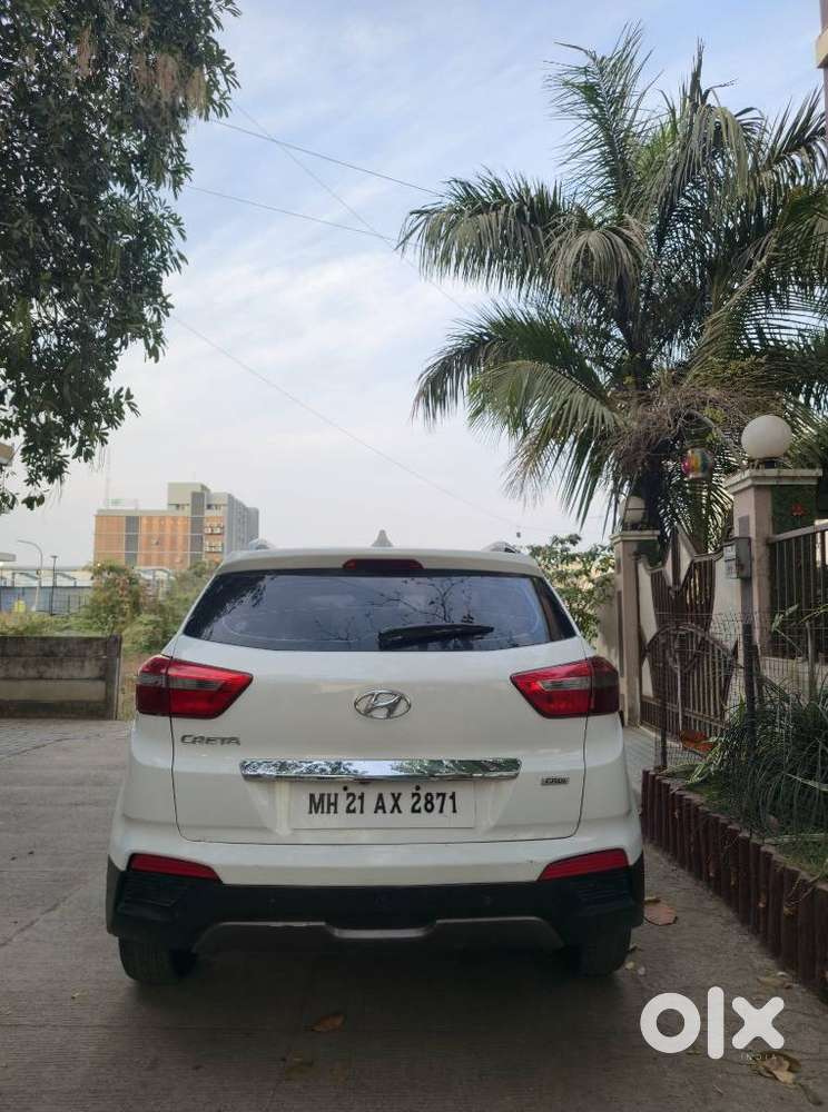 Hyundai Creta 1.6 Sx (o), 2017, Diesel