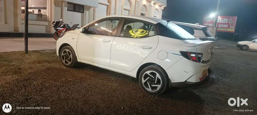 Hyundai Aura 2023 Cng & Hybrids Well Maintained