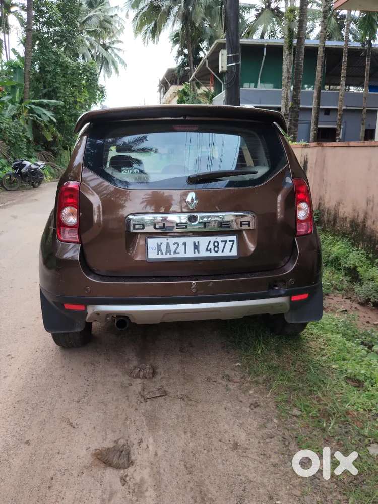 2013 Renault Duster Diesel Rxz Pack Manual