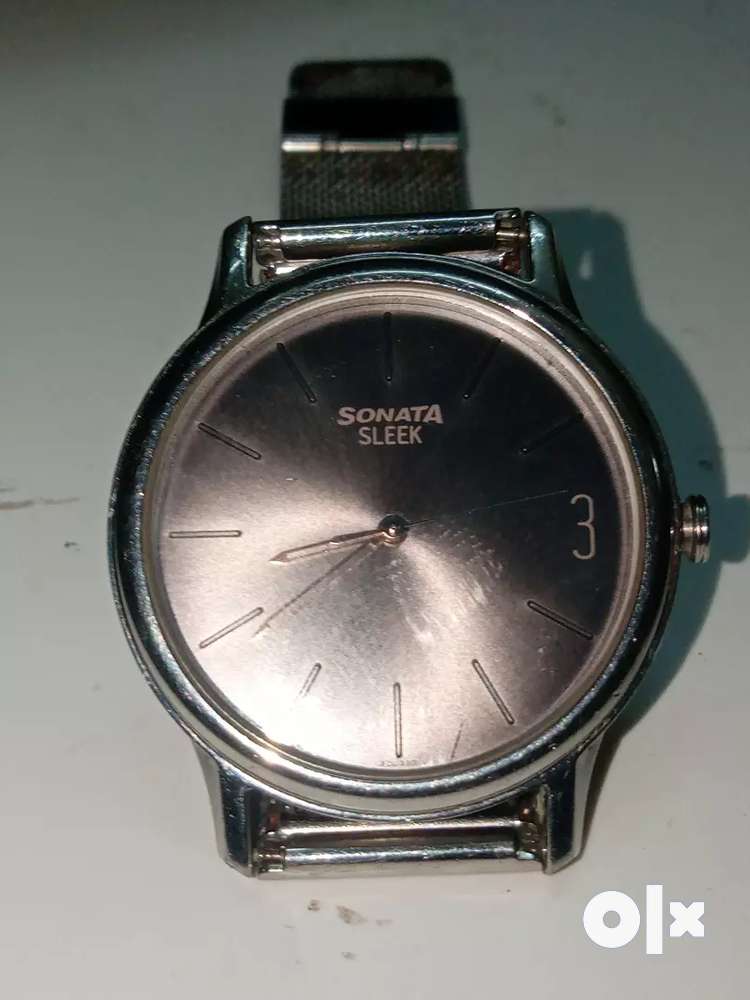 Sonata sleek hot sale wrist watch