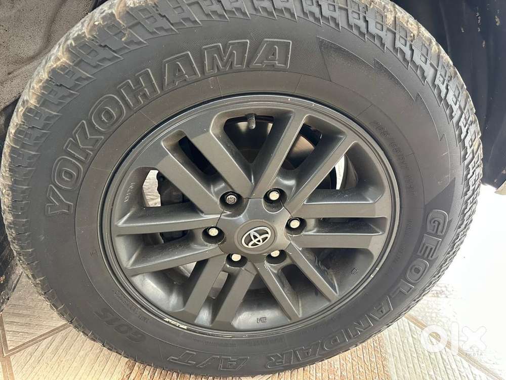 Toyota Fortuner 3.0 4x4 Manual, 2016, Diesel